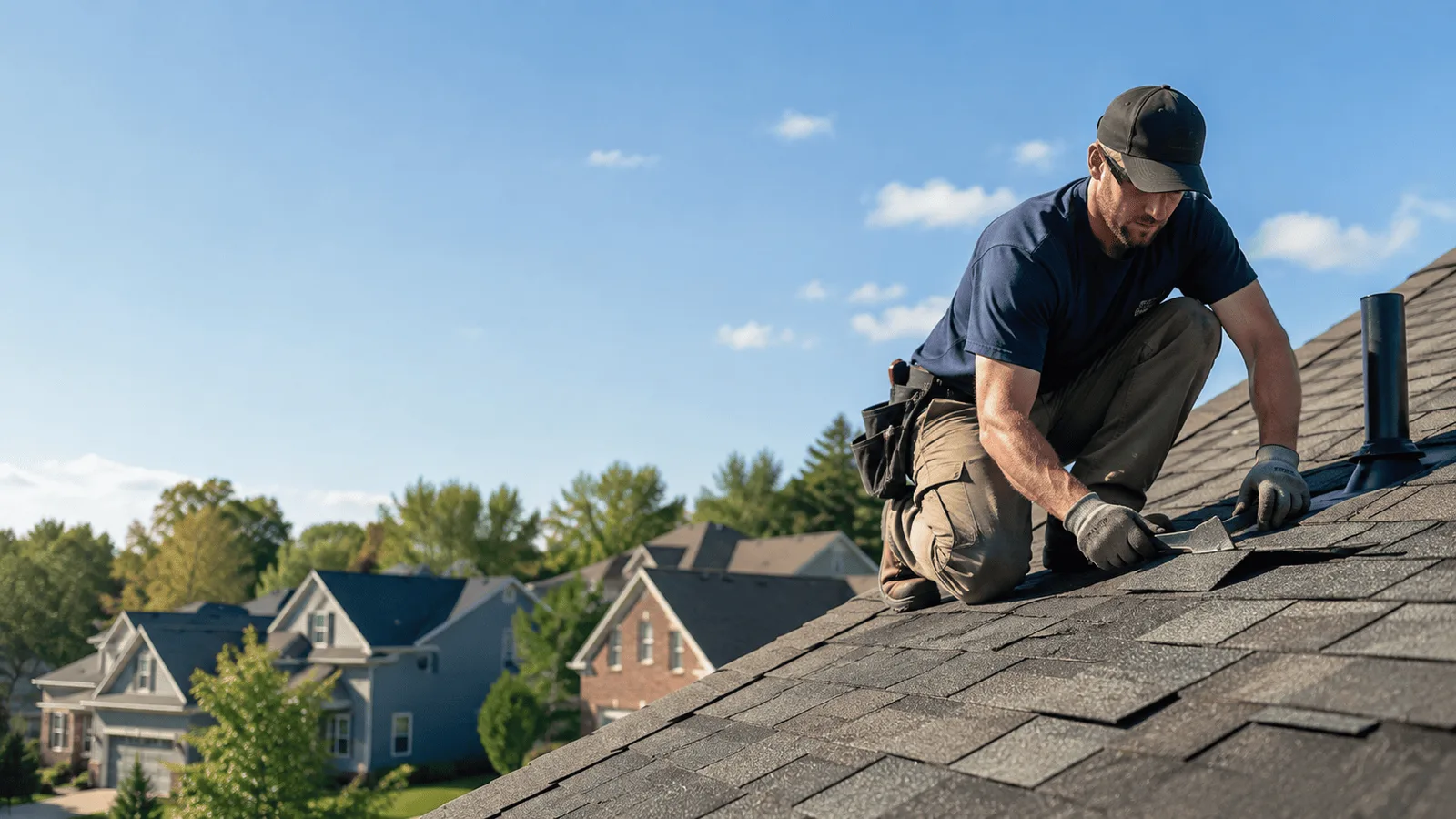 Roof Leak Repair in Iron Belt, WI near me